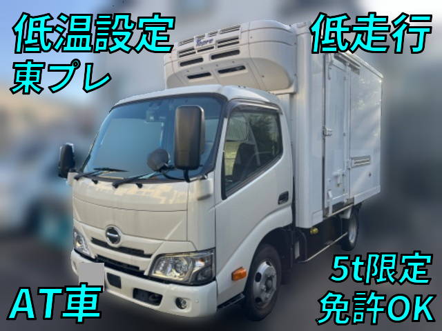 HINO Dutro Refrigerator & Freezer Truck 2RG-XZC605M 2021 17,125km