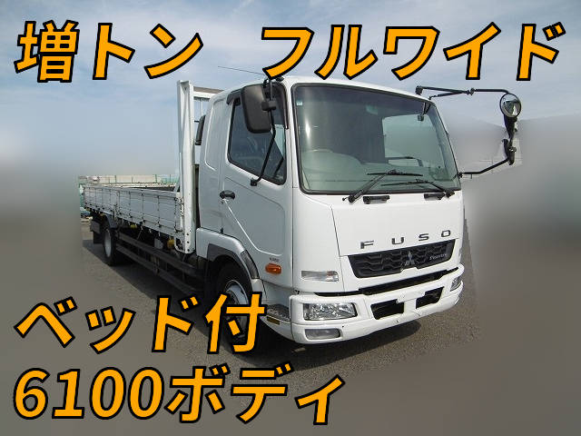 MITSUBISHI FUSO Fighter Flat Body TKG-FK62FY 2016 186,541km