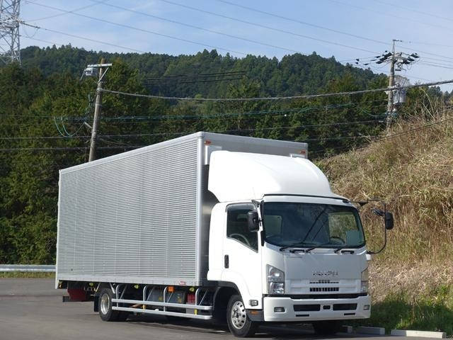 ISUZU Forward Aluminum Van PDG-FRR34T2 2008 421,000km