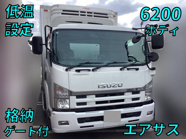 ISUZU Forward Refrigerator & Freezer Truck TKG-FRR90T2 2013 298,490km