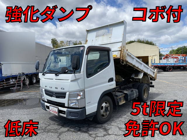 MITSUBISHI FUSO Canter Dump TKG-FDA40 2012 255,279km