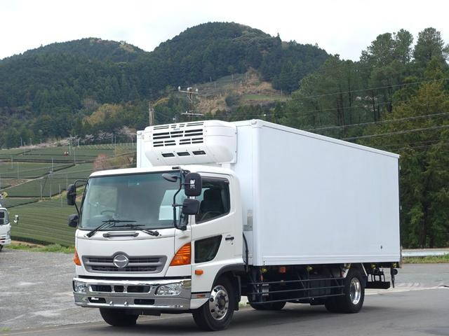 HINO Ranger Refrigerator & Freezer Truck QKG-FJ7JKAG 2016 448,000km