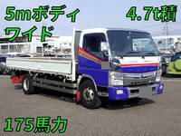 MITSUBISHI FUSO Canter Flat Body TKG-FEB90 2015 332,000km_1