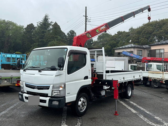 MITSUBISHI FUSO Canter Truck (With 5 Steps Of Cranes) TPG-FEB80 2019 149,635km
