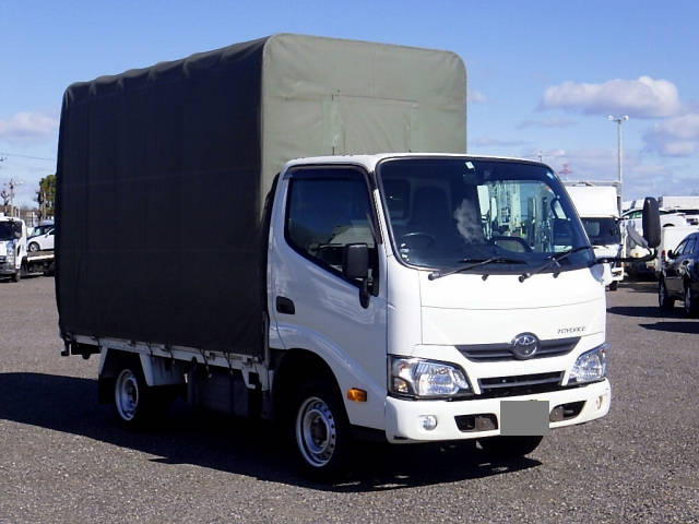 TOYOTA Toyoace Covered Truck QDF-KDY231 2017 180,000km