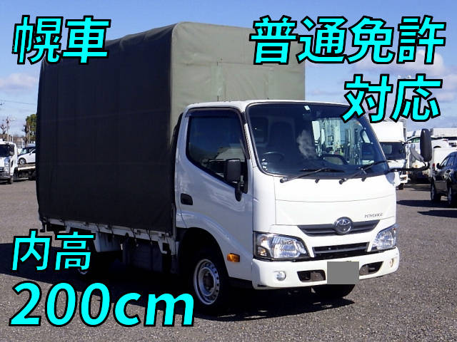 TOYOTA Toyoace Covered Truck QDF-KDY231 2017 180,000km