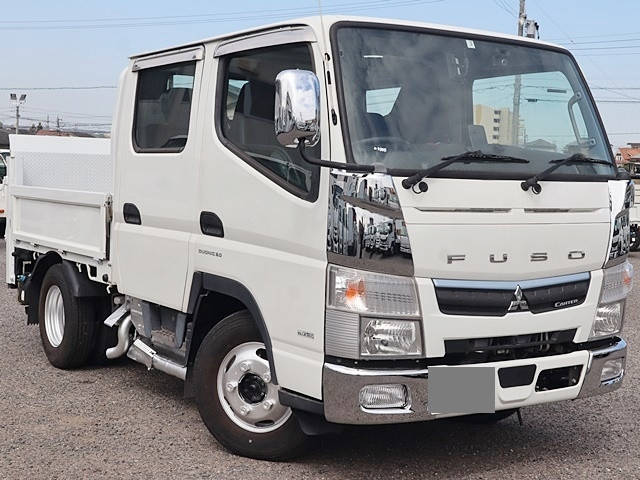 MITSUBISHI FUSO Canter Guts Double Cab TPG-FDA00 2019 26,230km