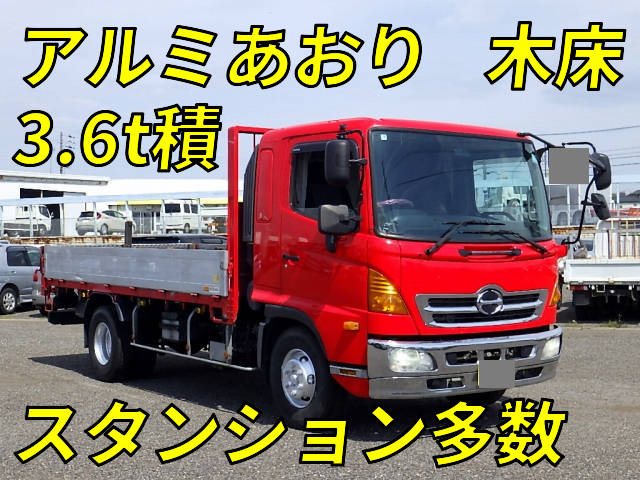 HINO Ranger Aluminum Block TKG-FD7JGAA 2012 540,000km