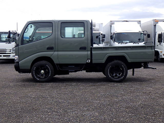 TOYOTA Dyna Double Cab TC-TRY220 2007 7,000km