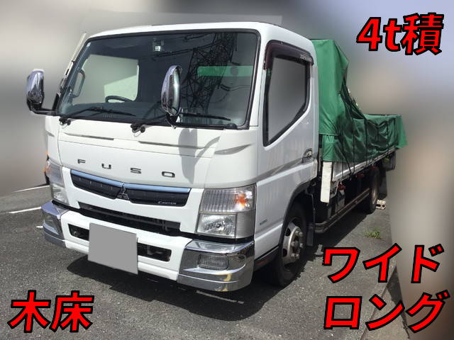 MITSUBISHI FUSO Canter Flat Body TPG-FEB90 2016 328,292km