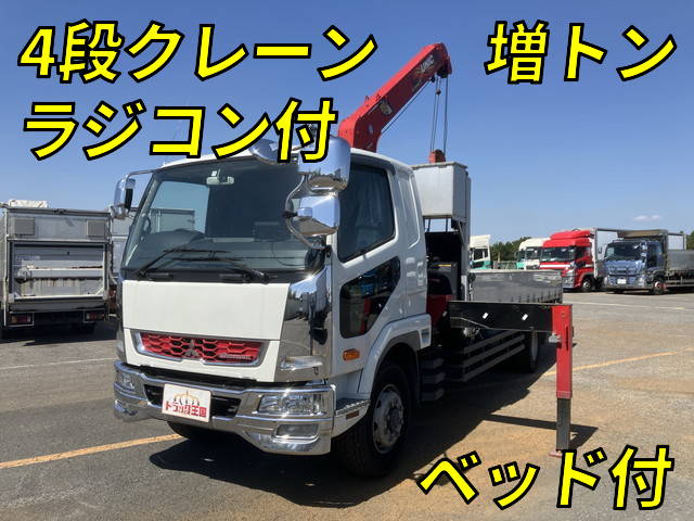 MITSUBISHI FUSO Fighter Truck (With 4 Steps Of Cranes) 2KG-FK62FZ 2019 122,036km