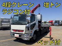 MITSUBISHI FUSO Fighter Truck (With 4 Steps Of Cranes) 2KG-FK62FZ 2019 122,036km_1