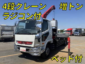 MITSUBISHI FUSO Fighter Truck (With 4 Steps Of Cranes) 2KG-FK62FZ 2019 121,922km_1