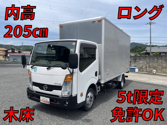 NISSAN Atlas Aluminum Van SKG-TZ3F24 2016 152,843km