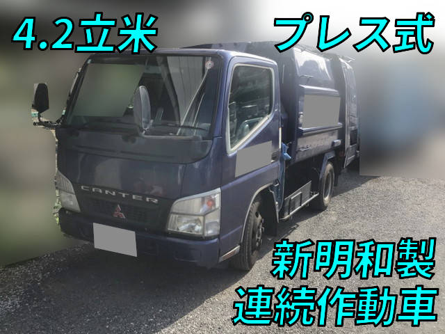 MITSUBISHI FUSO Canter Garbage Truck PA-FE73DB 2006 124,052km