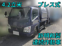 MITSUBISHI FUSO Canter Garbage Truck PA-FE73DB 2006 -_1