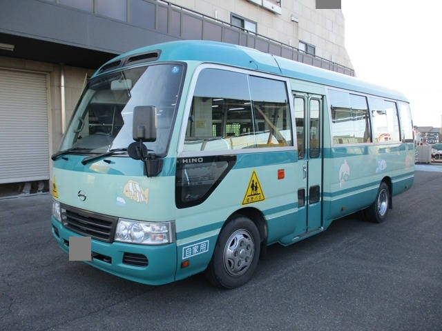 HINO Liesse Ⅱ Micro Bus BDG-XZB50M 2010 85,000km