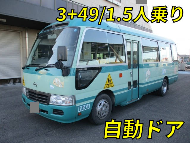 HINO Liesse Ⅱ Micro Bus BDG-XZB50M 2010 85,000km