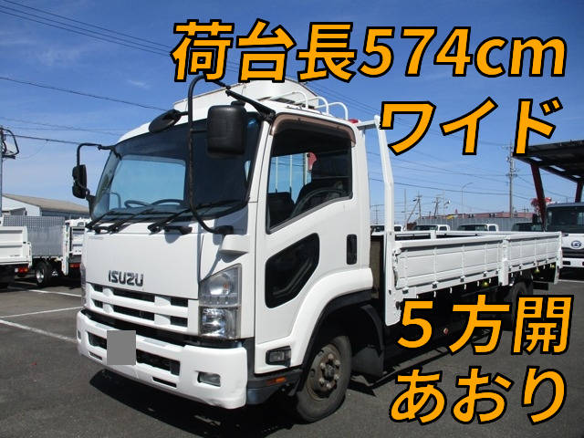 ISUZU Forward Flat Body SKG-FRR90S2 2012 35,000km