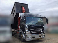 MITSUBISHI FUSO Super Great Container Carrier Truck BDG-FV50JZ 2007 1,092,500km_3