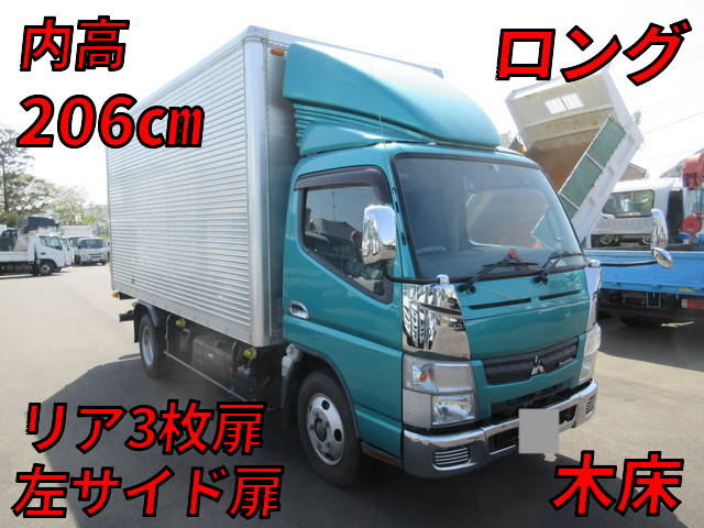 MITSUBISHI FUSO Canter Aluminum Van TKG-FEA50 2012 306,032km
