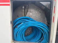 MITSUBISHI FUSO Canter High Pressure Washer Truck PDG-FE73D 2007 5,595.9h_16