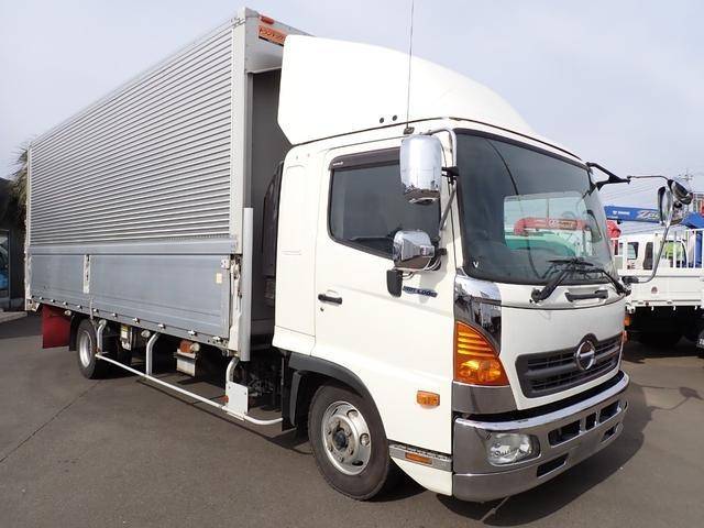 HINO Ranger Aluminum Wing TKG-FD9JLAA 2015 383,000km