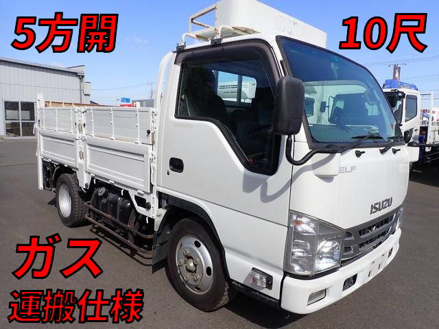 ISUZU Elf Flat Body TRG-NKR85A 2018 141,000km