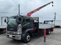 ISUZU Forward Truck (With 4 Steps Of Cranes) QKG-FTR34S2 2012 466,876km_1