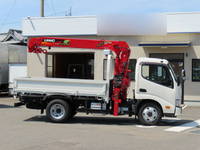 HINO Dutro Truck (With 4 Steps Of Cranes) 2KG-XZU685M 2023 1,000km_4