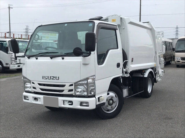 ISUZU Elf Garbage Truck TRG-NKR85A 2016 154,000km