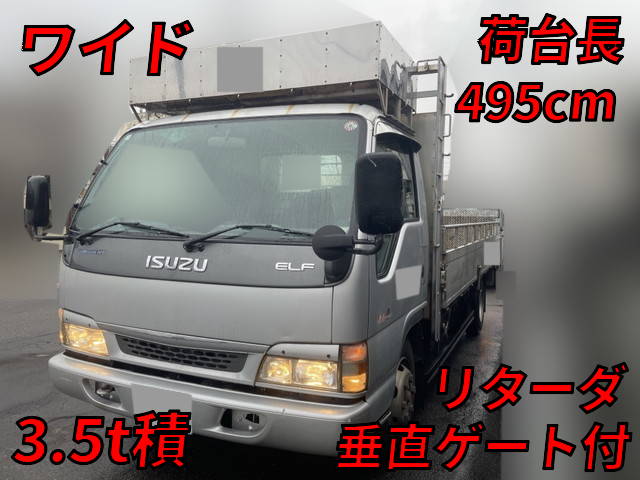 ISUZU Elf Aluminum Block KR-NPR72PAR 2004 377,255km