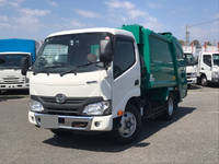 HINO Dutro Garbage Truck TKG-XZU600X 2017 104,000km_1