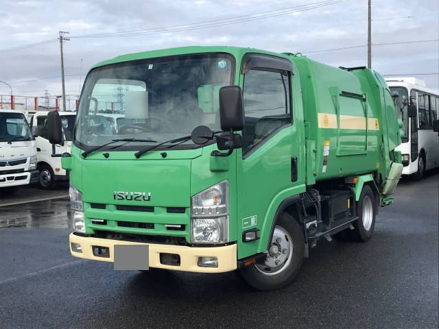 ISUZU Elf Garbage Truck TKG-NMR85AN 2015 155,000km