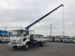 ISUZU Forward Truck (With 4 Steps Of Cranes) PKG-FRR90S1 2011 58,000km_1