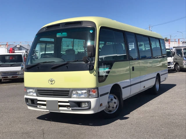 TOYOTA Coaster Micro Bus PB-XZB50 2006 80,000km