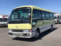 TOYOTA Coaster Micro Bus PB-XZB50 2006 80,000km_1