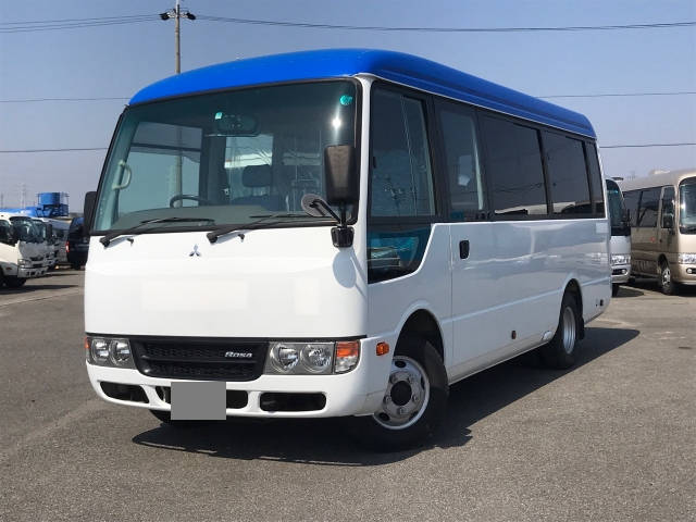MITSUBISHI FUSO Rosa Micro Bus TPG-BE640E 2017 75,000km