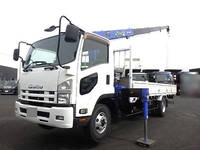 ISUZU Forward Truck (With 4 Steps Of Cranes) TKG-FRR90S2 2014 -_1