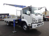 ISUZU Forward Truck (With 4 Steps Of Cranes) TKG-FRR90S2 2014 -_3