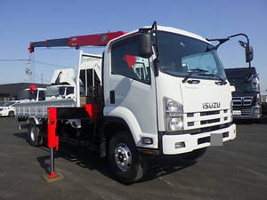 ISUZU Forward Truck (With 3 Steps Of Cranes) PKG-FRR90S1 2011 47,728km_1
