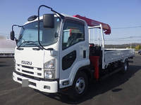ISUZU Forward Truck (With 3 Steps Of Cranes) PKG-FRR90S1 2011 -_3