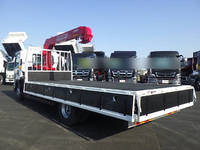 ISUZU Forward Truck (With 3 Steps Of Cranes) PKG-FRR90S1 2011 -_8