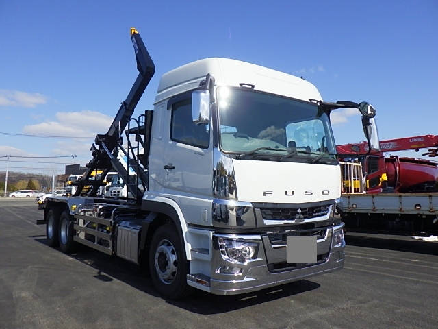 MITSUBISHI FUSO Super Great Container Carrier Truck 2KG-FV70HY 2024 550km