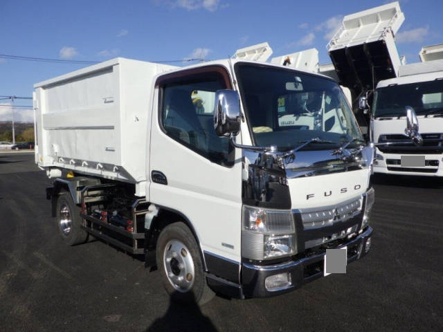 MITSUBISHI FUSO Canter Container Carrier Truck TKG-FEA50 2012 21,890km