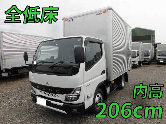 MITSUBISHI FUSO Canter Aluminum Van 2RG-FBA20 2023 191km