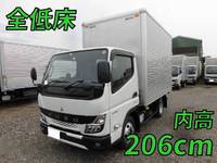 MITSUBISHI FUSO Canter Aluminum Van 2RG-FBA20 2023 191km_1