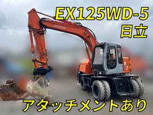 HITACHI Others Wheel Loader EX125WD-5  13,511h_1