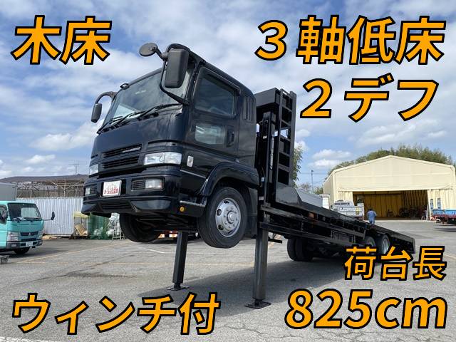 MITSUBISHI FUSO Super Great Self Loader PJ-FY50JX 2006 415,434km