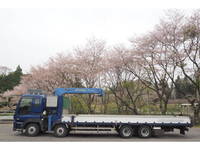 ISUZU Giga Truck (With 4 Steps Of Cranes) LKG-CYJ77A 2012 653,000km_15